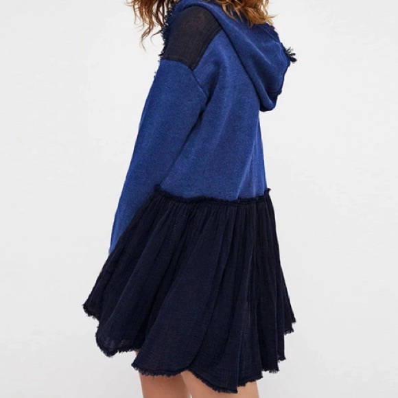 Swingy Pullover Tunic DRESS Summer Dreams Hoodie - Picture 4 of 4